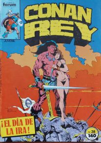 Comics: Conan Rey Nº 38 - Cómics Forum 1987